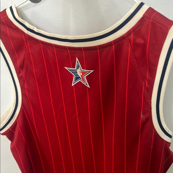 Red All-Star Basketball Jersey - Picture 11 of 11
